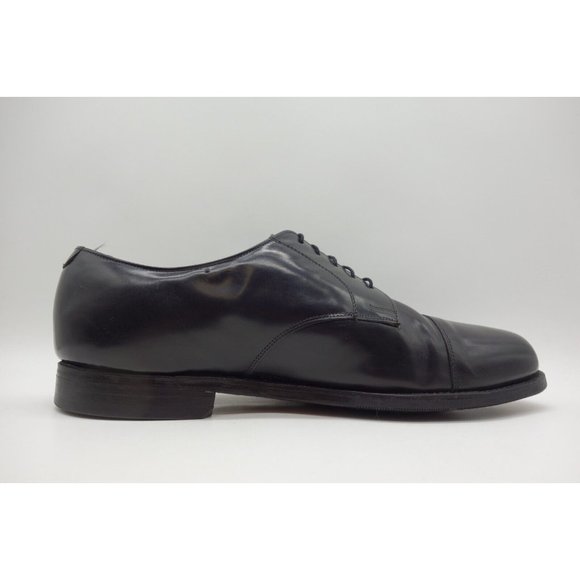 Johnston Murphy Opti-Flex Black Leather Cap Toe Lace Up Oxfords Shoes Men\'s 13 D main image 10